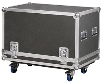 degaussing packages transport case