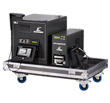 mobile data destruction package with custom transport case