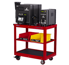 data destruction cart packages