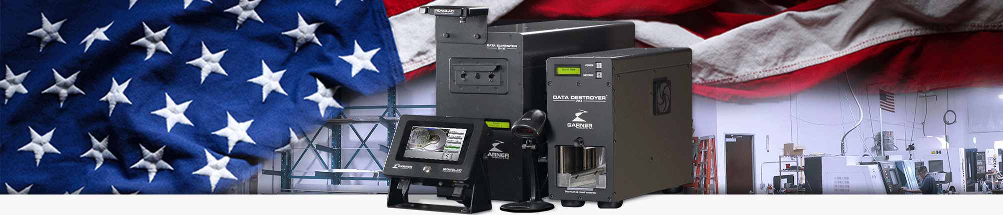 Garner Products NAID AAA Certified Data Destruction Services